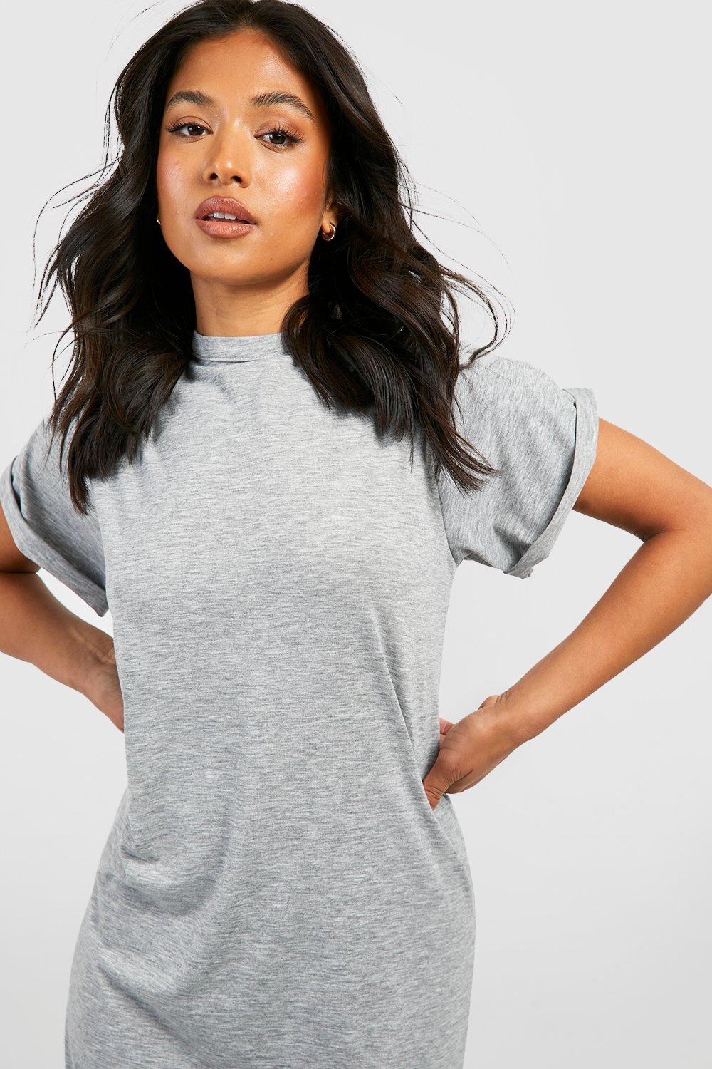 Longue robe best sale tee shirt